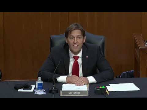 Sen. Ben Sasse gives 'civics' lesson at Barrett confirmation hearing