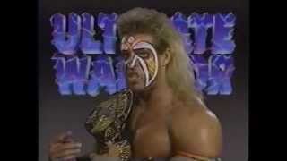 Ultimate Warrior Promo on Macho King Randy Savage (11-11-1990)