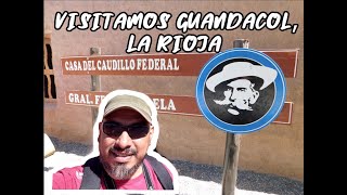 ¿QUÉ LUGAR DE LA RIOJA VISITAR? Guandacol, tierra de caudillos y buena gente