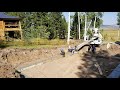 Mountain Retreat Project,  Building &amp; Pouring Concrete Footings