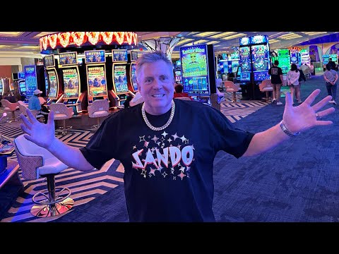 Let's get that money! Slots, Video Poker and more at Resort's World!