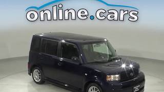 G14222ZP Used 2005 Scion xB Base FWD 4D Sedan Blue Test Drive, Review, For Sale