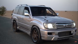 تجربتي للتويوتا لاندكروزر ملغم 500 حصان Land Cruiser Turbo