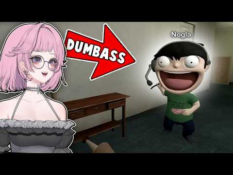 23 Minutes Of Nogla Low IQ Prop Hunt Moments That Hurt To Watch Reaction