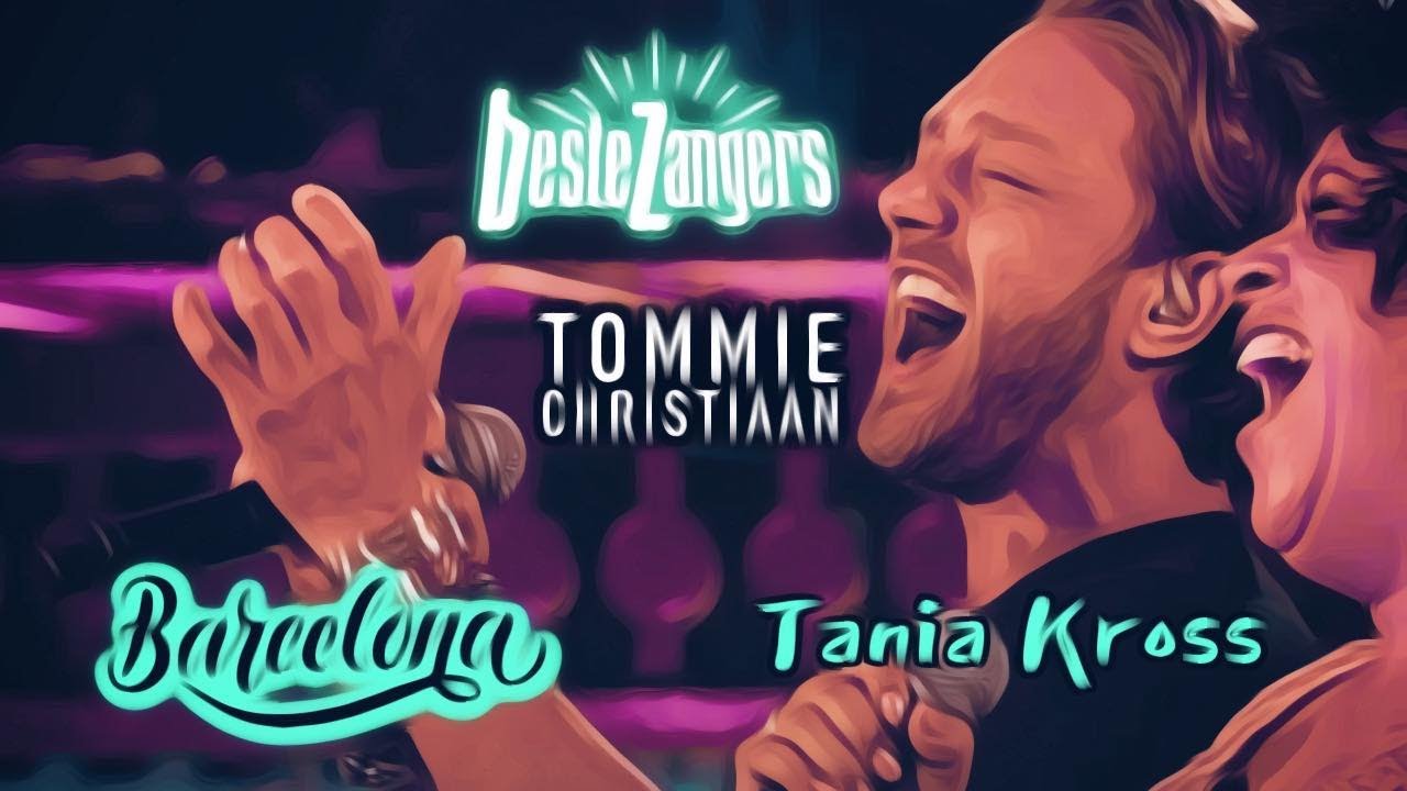 Jackson's Reaction to Tania Kross & Tommie Christiaan | Barcelona [Beste Zangers 2017] WOW!!