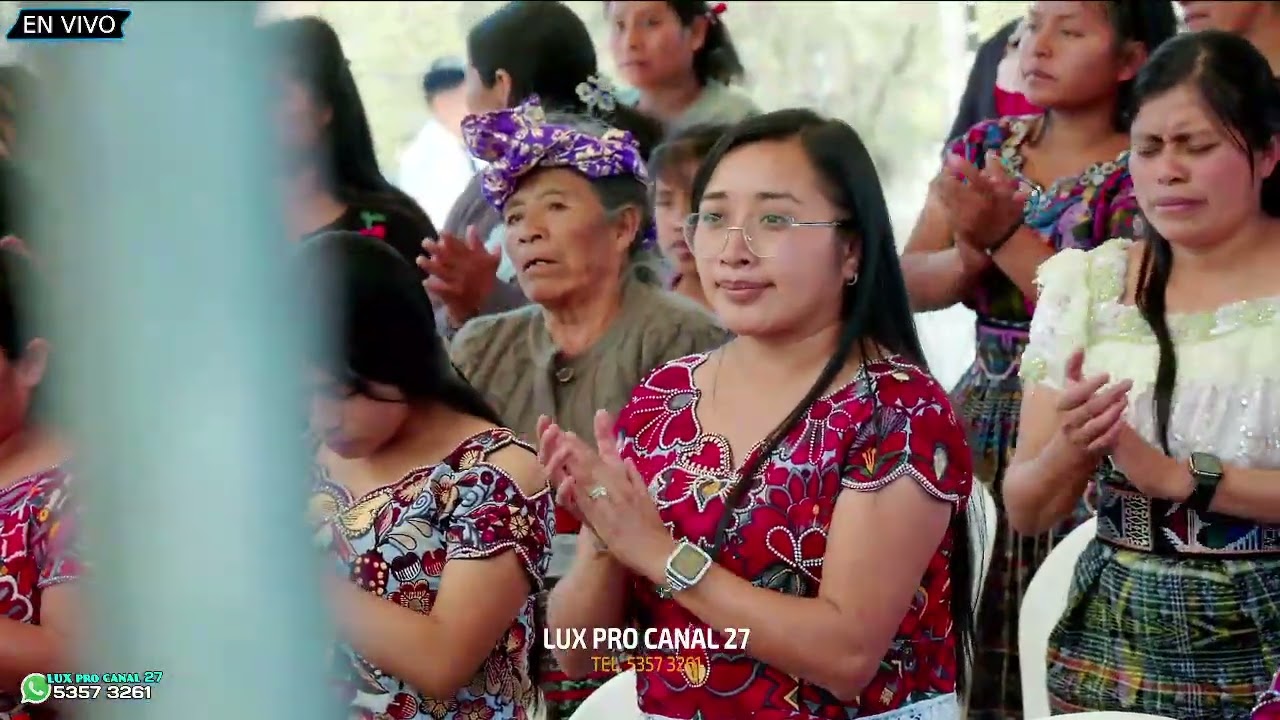 SOLISTA MARTA US TZOY, TECLADISTA JUANA ELIZABETH, CANTARE EN MI VIDA