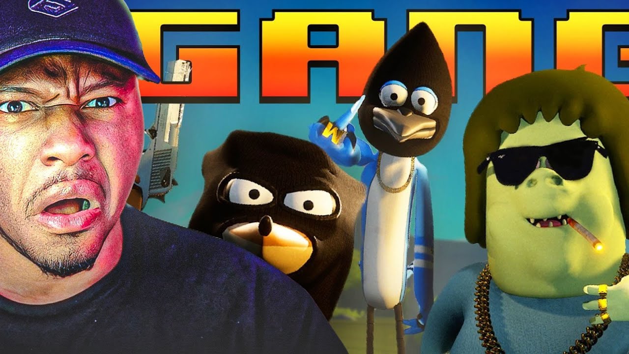 Muscle Man Snapped | Blorg - REGULAR (Official Music Video) | REACTION