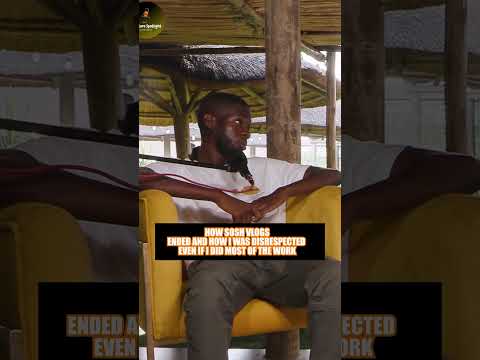 Video HOW SOSH VLOGS ENDED AND HOW I WAS DISRESPECTED EVEN IF I DID MOST OF THE WORK