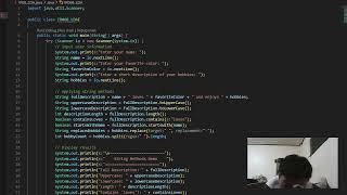 String Methods, Common Built in Functions, and Basic ModulesClasses 2
