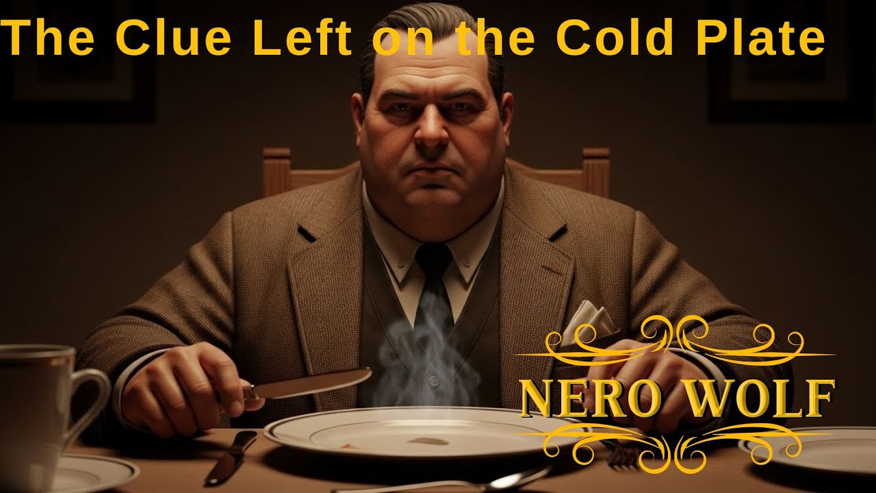 The Clue Left on the Cold Plate  Nero Wolfe