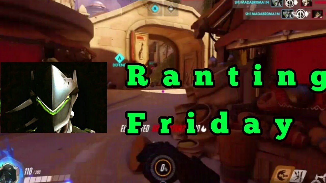 Friday Rant Ow Friday Rant - YouTube