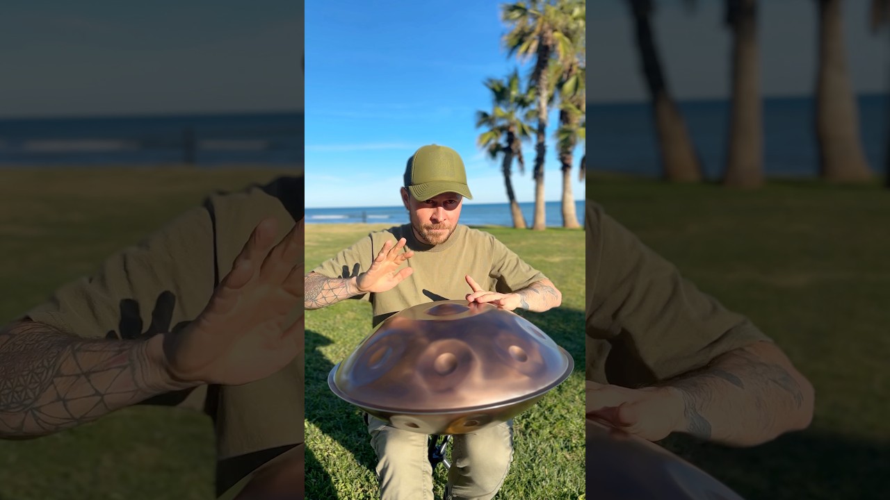 Handpan music | Denys Balykhin