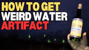 How to Get Legendary Weird Water Artifact STALKER 2 Heart of Chornobyl