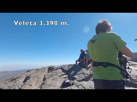 Veleta y Mulhacen 2020 — día de montaña en la cota más alta de la Península