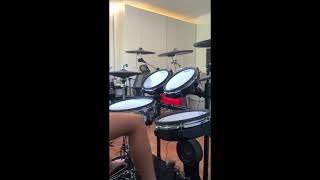 LOVE THEORY | KIRK FRANKLIN | DRUM COVER | TD27KV2