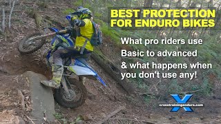 How to choose the enduro bike protection: skidplates, guards etc︱Cross Training Enduro