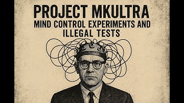 Project MKUltra: The Shocking Truth Behind CIA Mind Control Experiments
