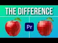 SCALE to Frame Size vs. SET to Frame Size (Premiere Pro)