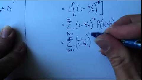 Moment Generating Function Methods 6