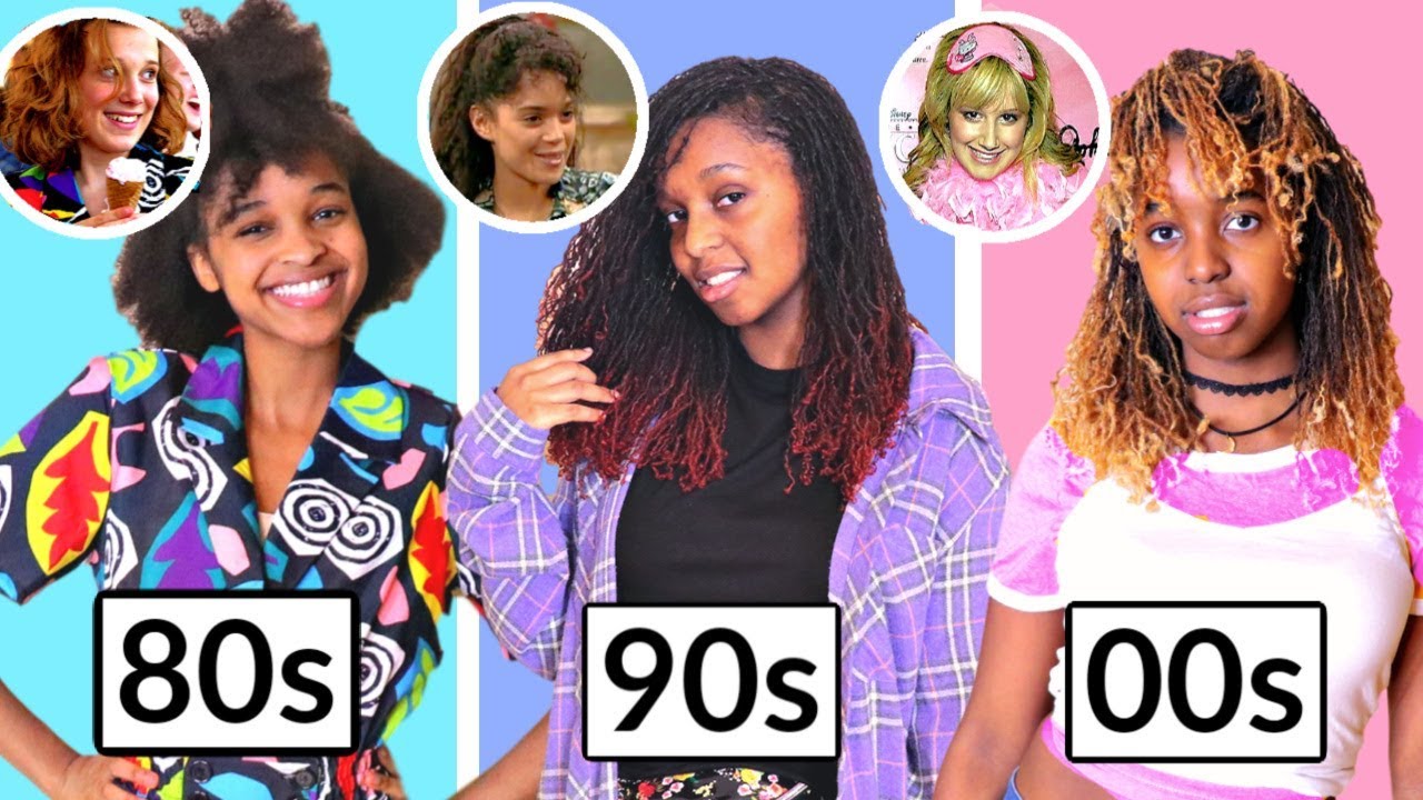 Dressing Like DIFFERENT FASHION DECADES For A Day (80s, 90s, & 00s ...