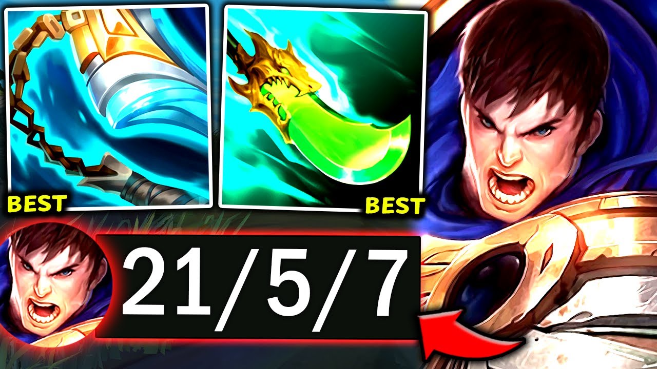GAREN TOP IS VERY BROKEN IN THIS CURRENT STATE (S+ TIER) - 2025 Garen TOP Gameplay Guide