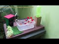 Water Wheel Generator Model 💧 | Can This Generate Electricity? | Working School Project #WaterWheel