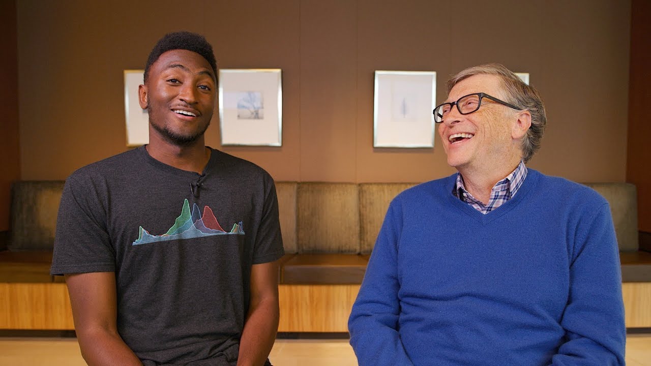 ⁣Talking Tech and 2020 with Bill Gates!