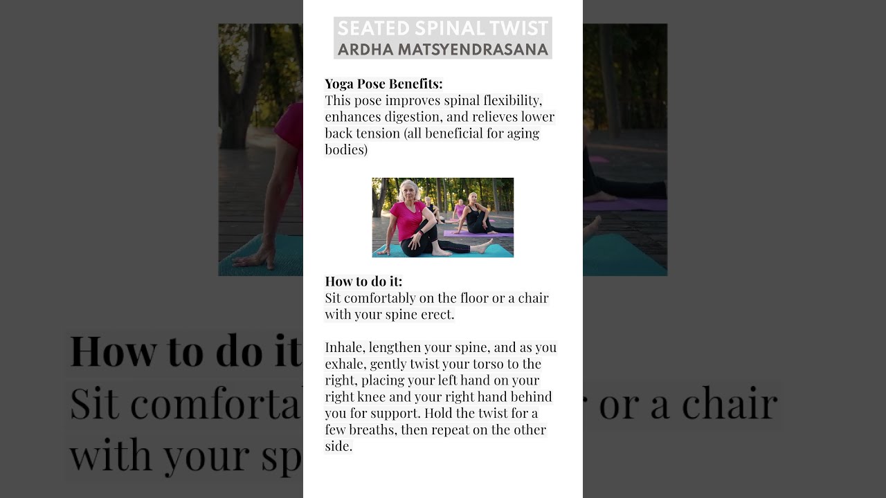 Siilver Yogi: Learn Yoga, Age Well #Short