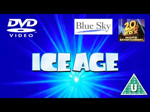 Opening to Ice Age UK DVD (2002)