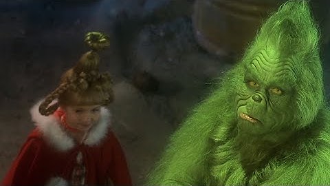 Cindy Lou vai na casa do Grinch | O Grinch (2000) Comédia, Cena HD