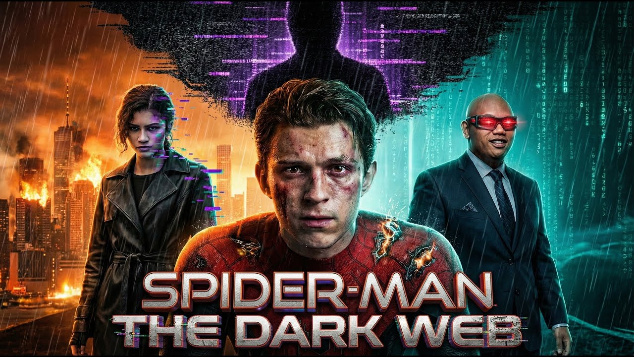 SPIDER-MAN: THE DARK WEB (2027) - First Trailer | Tom Holland