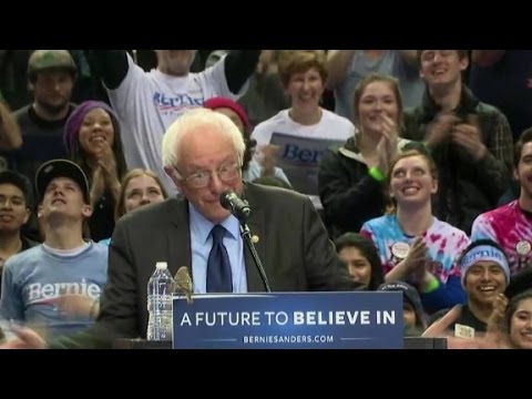 Videó: Bernie Sanders Támogatja Az 1. Típusú Cukorbetegeket