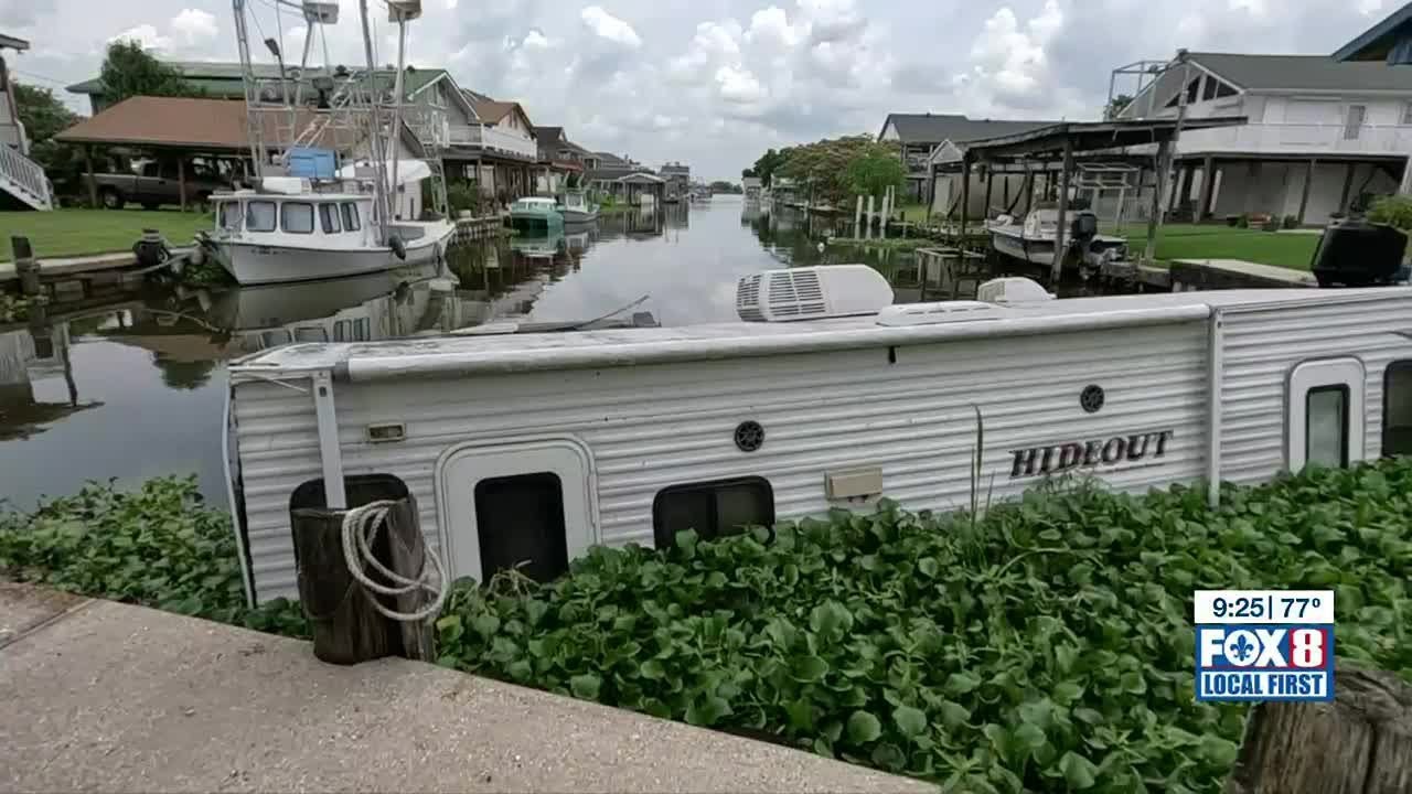 Lower Jefferson Parish residents still waiting on removal of Hurricane