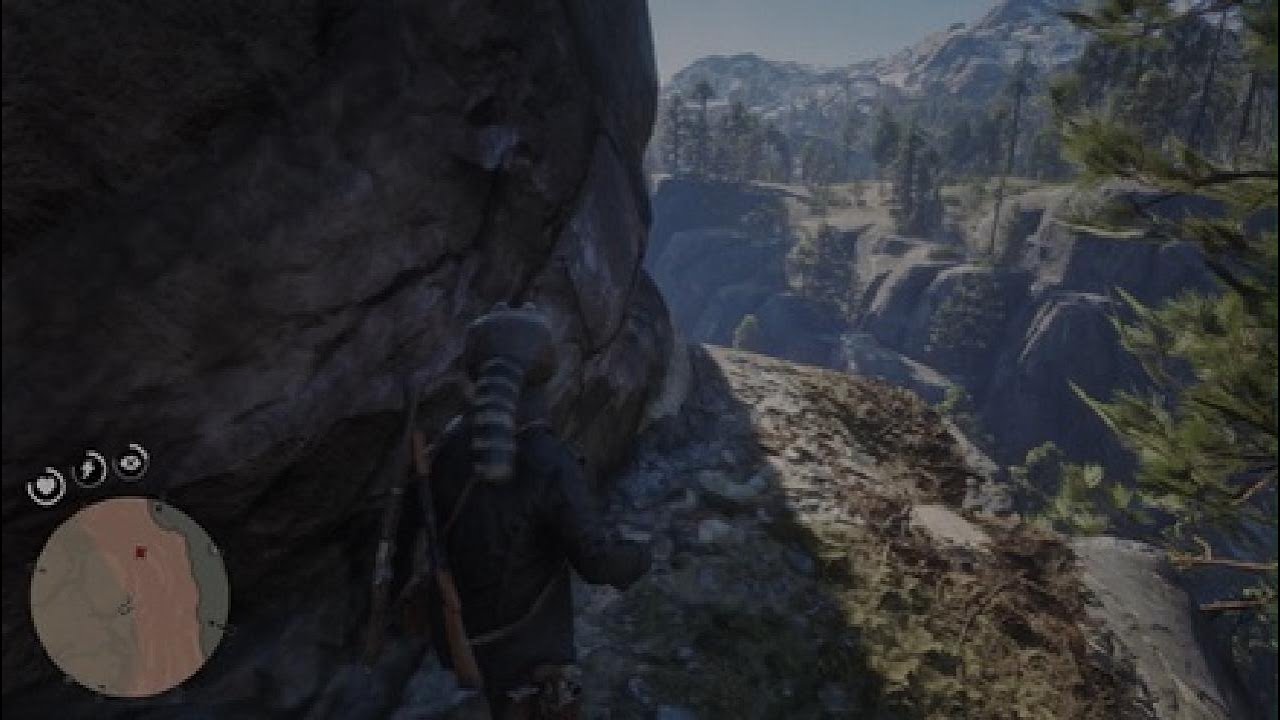 RDR2 - Angel Carved Rock - YouTube