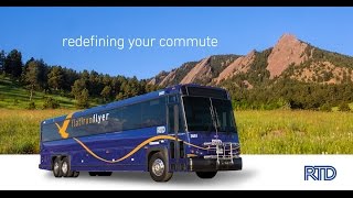 RTD Launches the Flatiron Flyer Bus Rapid Transit Service
