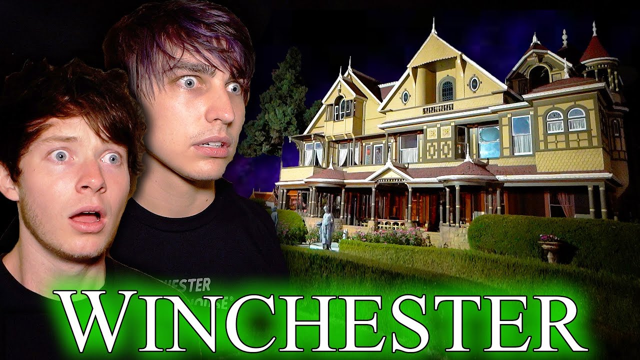 ⁣Exploring World's LARGEST Haunted House | Winchester Mystery House