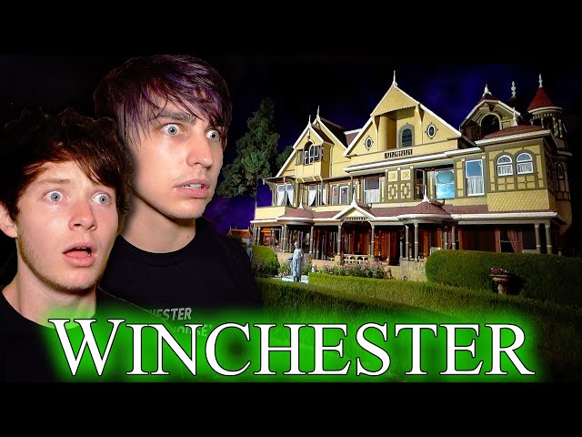 Exploring World's LARGEST Haunted House | Winchester Mystery House class=