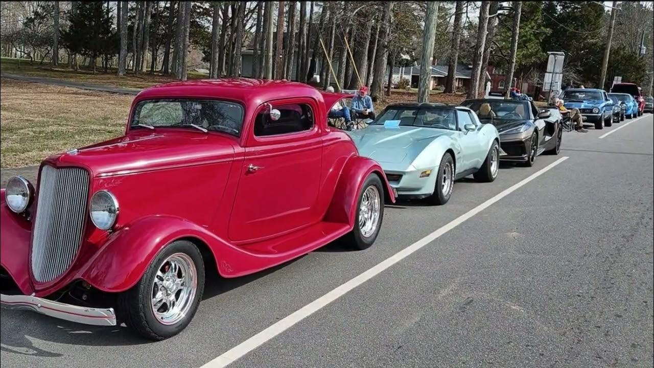 Mt Gilead, NC cruisein 3324 Larry Helms Band YouTube