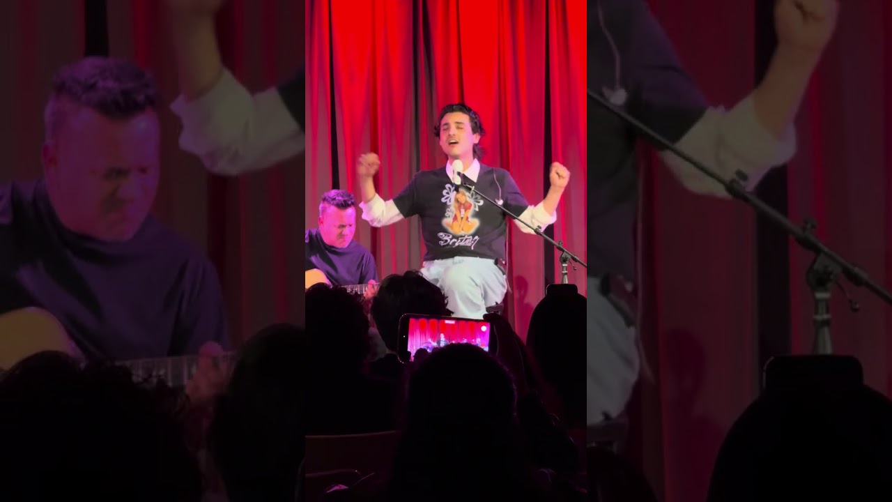 Humbe - Harry Stamper (acustica) Grammy Museum 