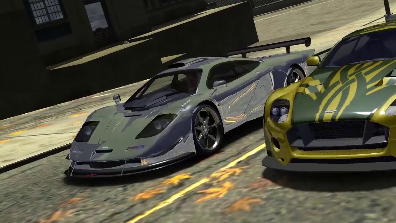 NFS Most Wanted: Mclaren F1 GT | CUSTOM SOUND