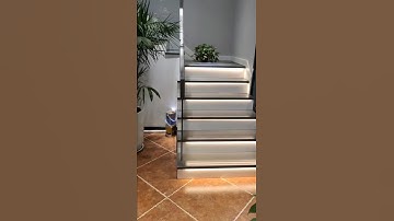 DIY Wireless Motion Sensor Stair Lights - superlightingled