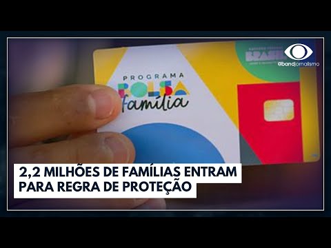Famílias do Bolsa Família aumentam renda  | Jornal da Band
