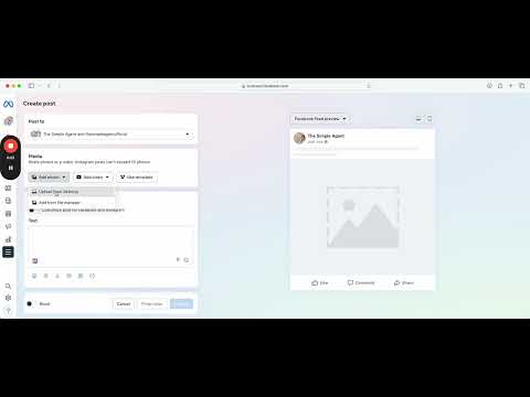 How to schedule carousel posts directly from your computer
