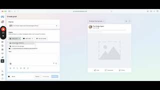 How to schedule carousel posts directly from your computer