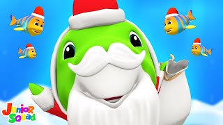 Christmas With Baby Shark Doo Doo Doo - Xmas Kids Fun Song