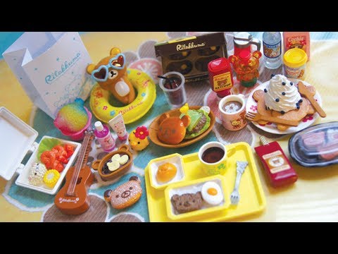 Aloha Rilakkuma Re Ment Close Up Youtube Aloha Rilakkuma Re Ment Close Up Youtube
