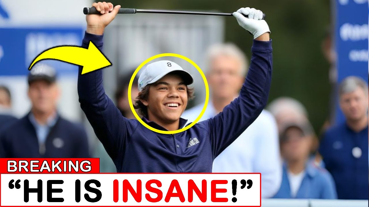 5 SECRET Skills Making Charlie Woods UNSTOPPABLE - Golf World in SHOCK!