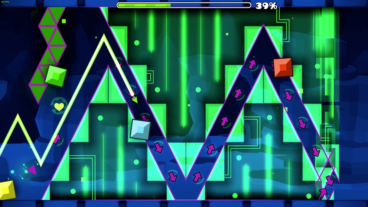 Paroxysm Progress #1 (95%)