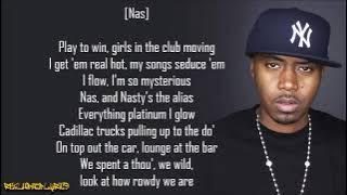 Nas - You Owe Me ft. Ginuwine (Lyrics)
