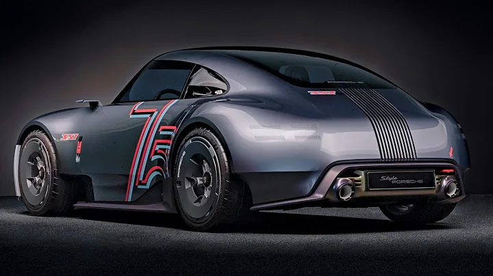 Porsche Vision 357 Concept | Celebrate 356's 75th Anniversary - 天天要闻